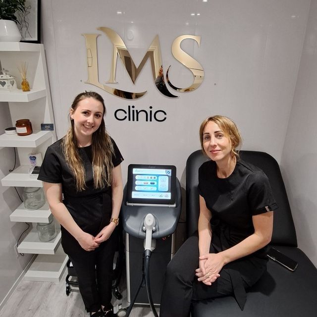 LMS Clinic Facebook ad: Laser Hair Removal Models Wanted