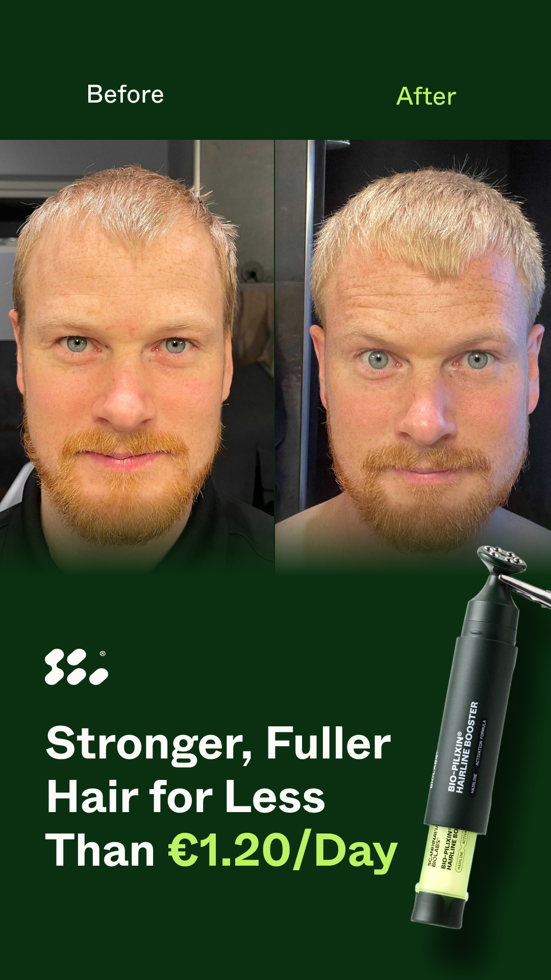 Scandinavian Biolabs Facebook ad