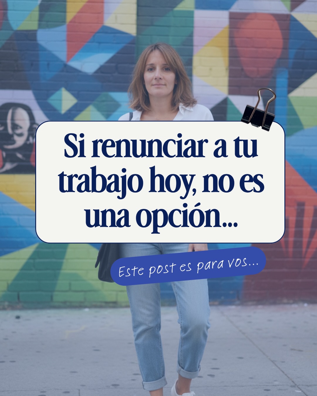 Marketing Digital- Estrategia y Creatividad Facebook ad: Cometa PLAN si renunciar no es una opción…