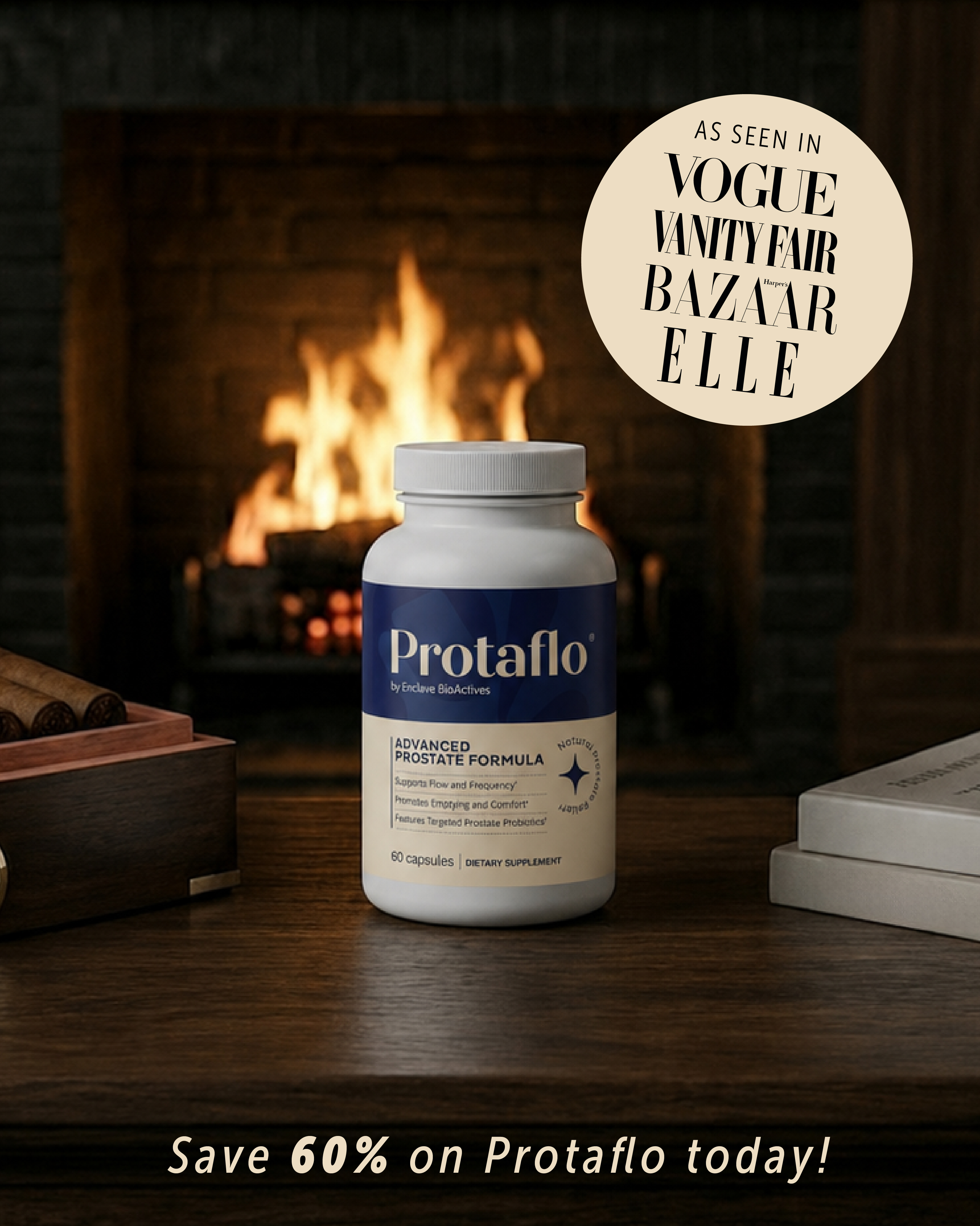 Protaflo Facebook ad