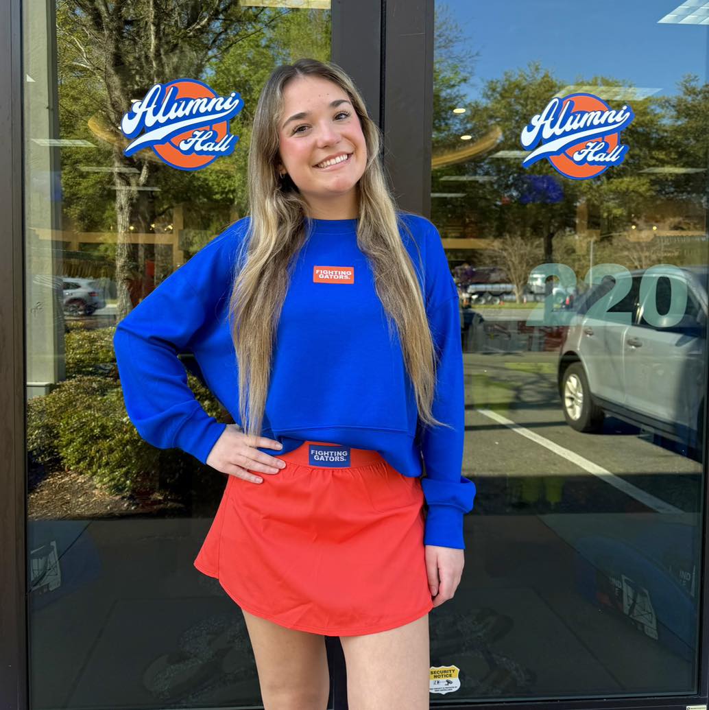 Alumni Hall UF Facebook ad: Florida Gators Women’s Apparel | Alumni Hall