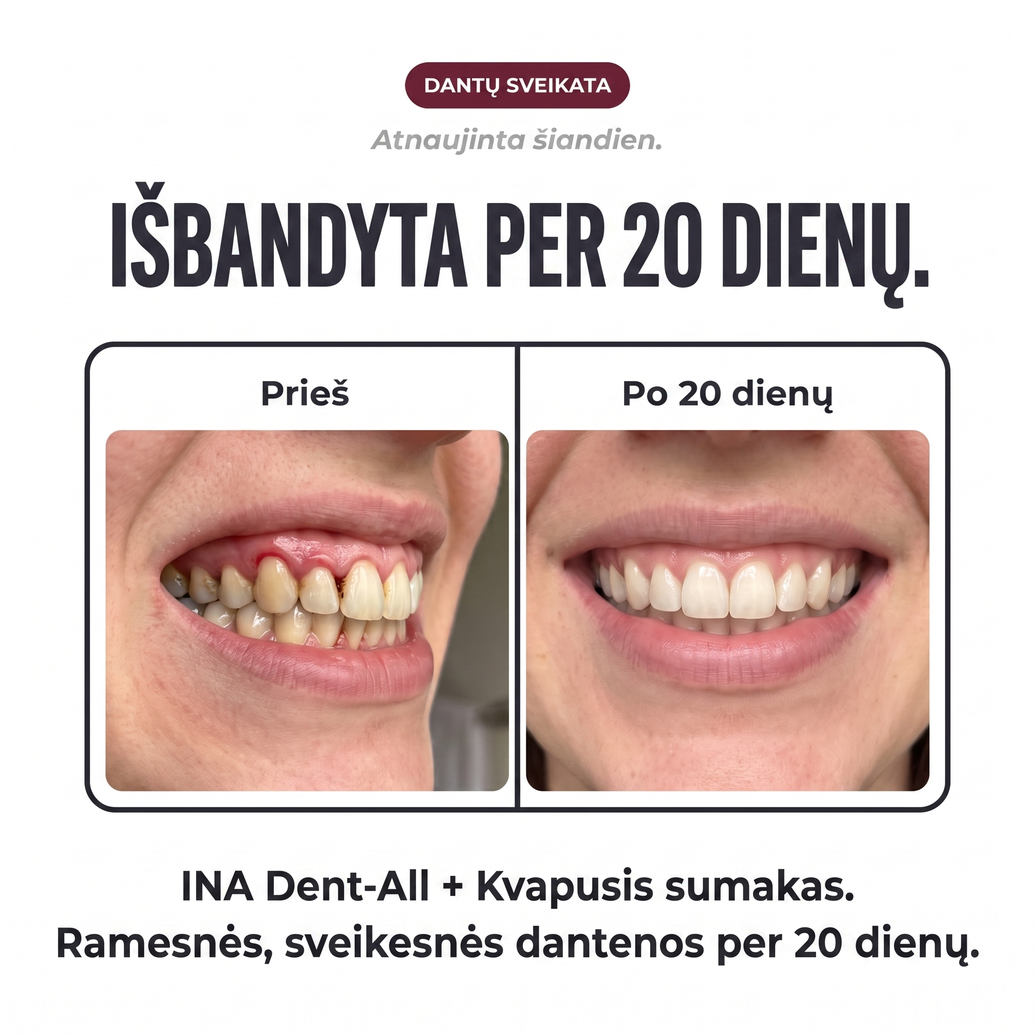 InaEssentials.lt - Organinė Kosmetika Facebook ad