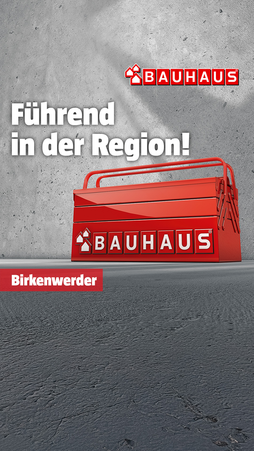 BAUHAUS Deutschland Facebook ad