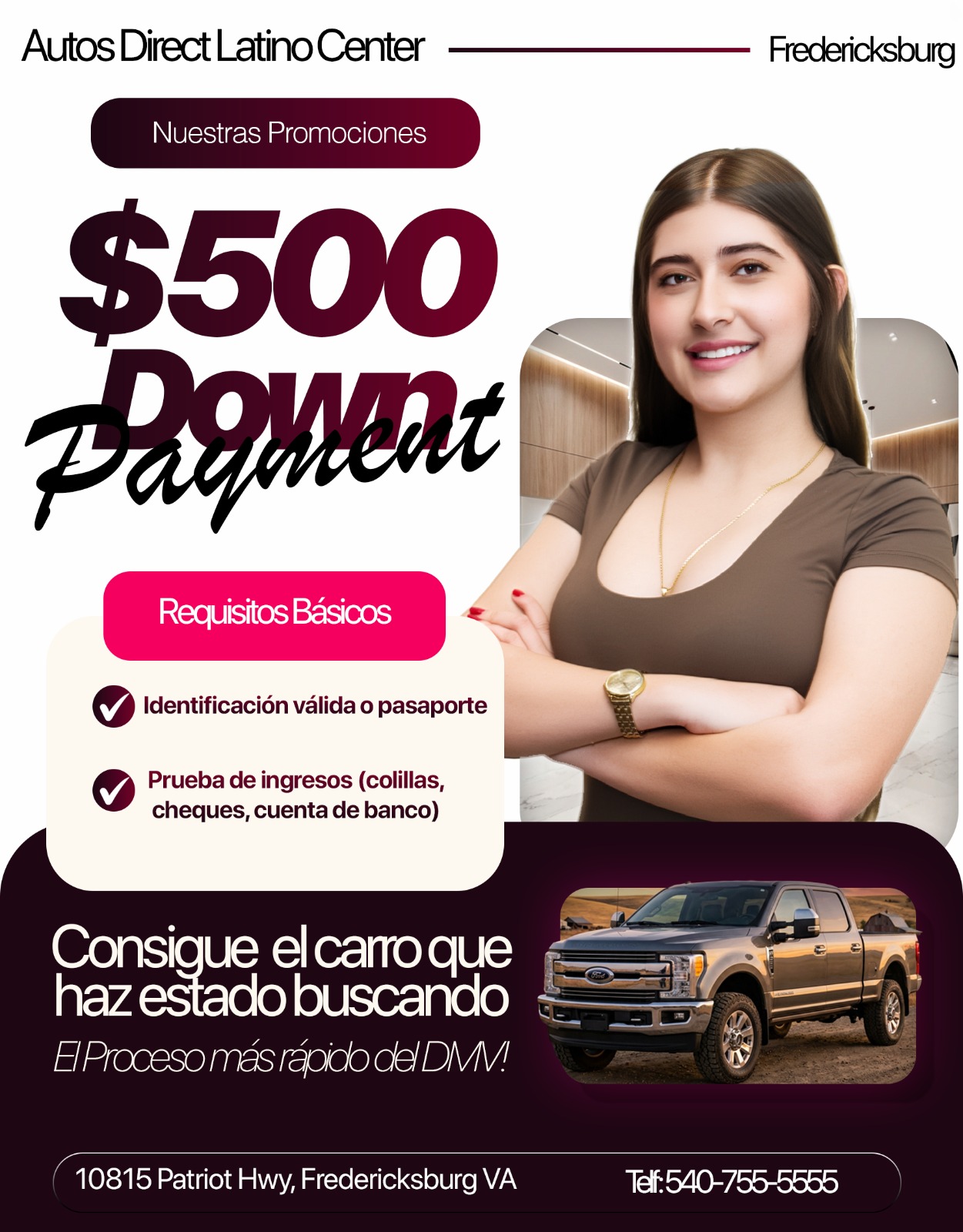 Latino Center Facebook ad: ππ£ππππ ππ’π¬ $ππ¬π¬π¬ π ππ‘π’π¦