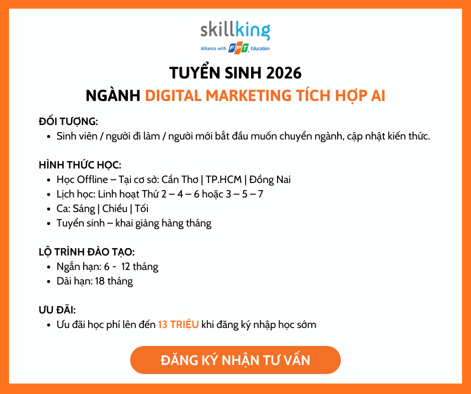 FPT Skillking Facebook ad