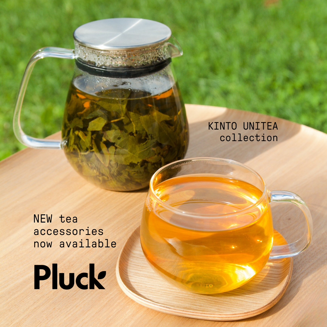 Pluck Tea Facebook ad: Save 15% sitewide when you become a Tea VIP