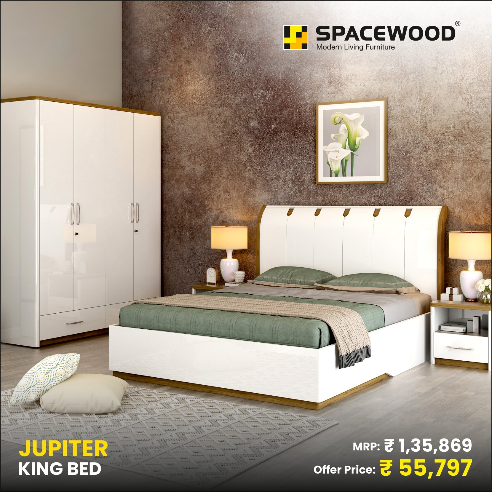 Spacewood Facebook ad