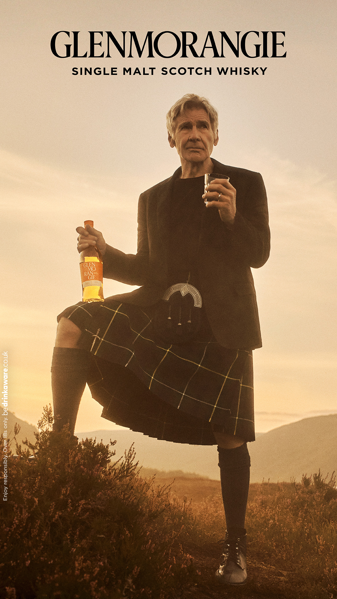 Glenmorangie Facebook ad from Jun 1, 2026