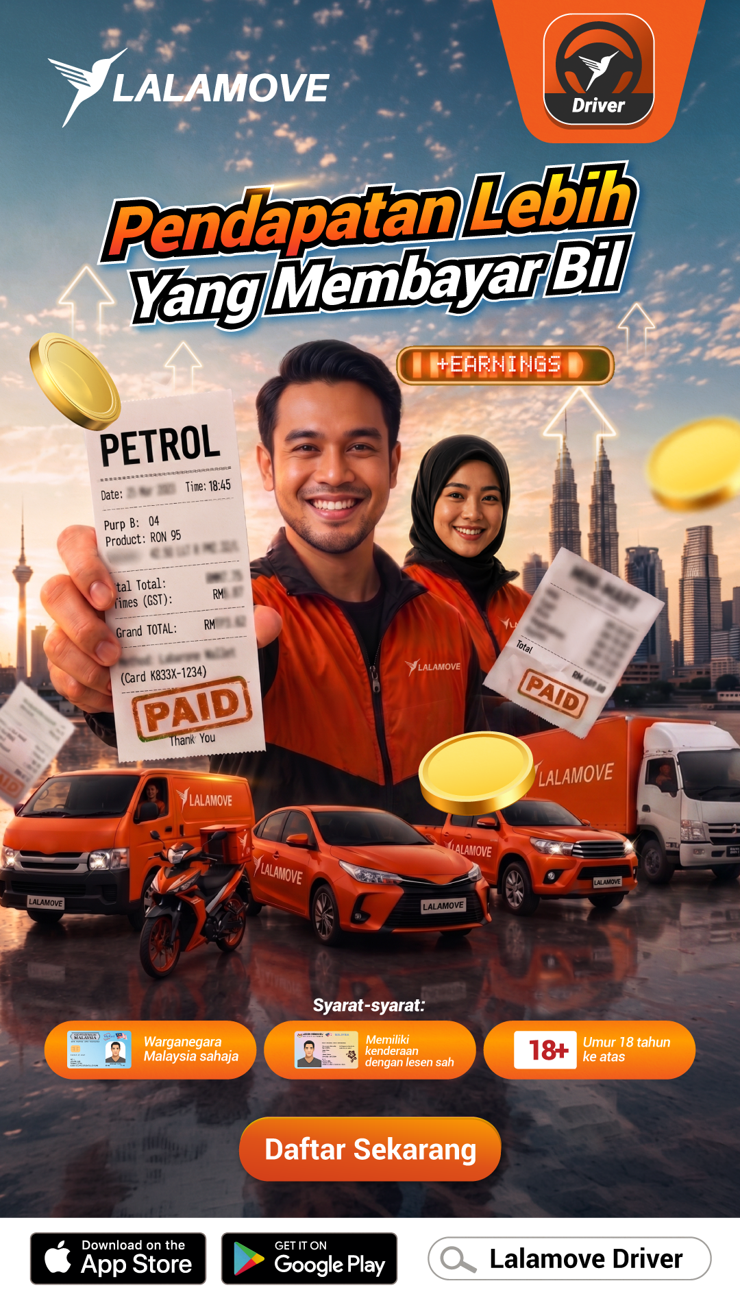Lalamove Facebook ad from Jun 11, 2026