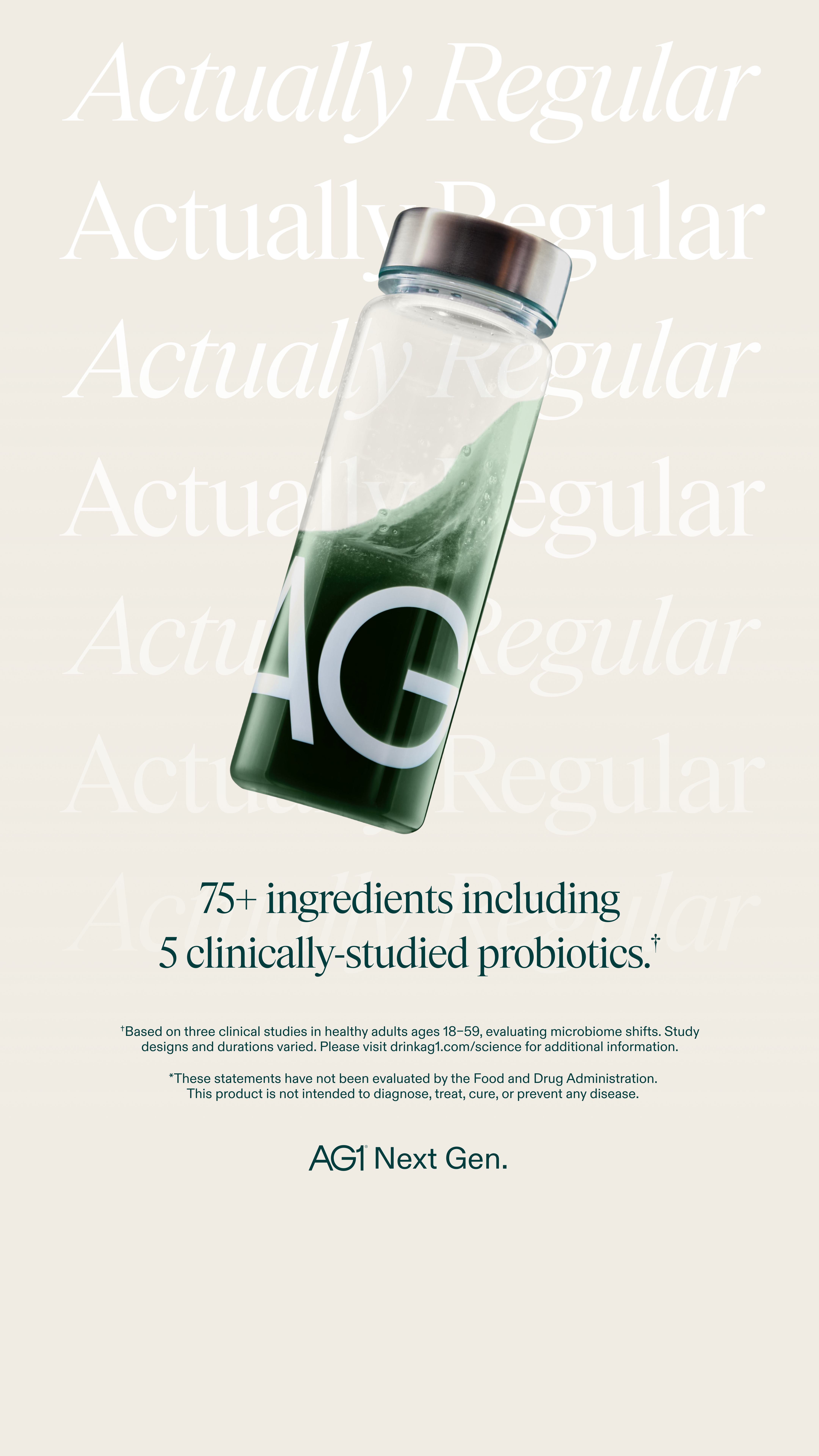 AG1 by Athletic Greens Facebook ad
