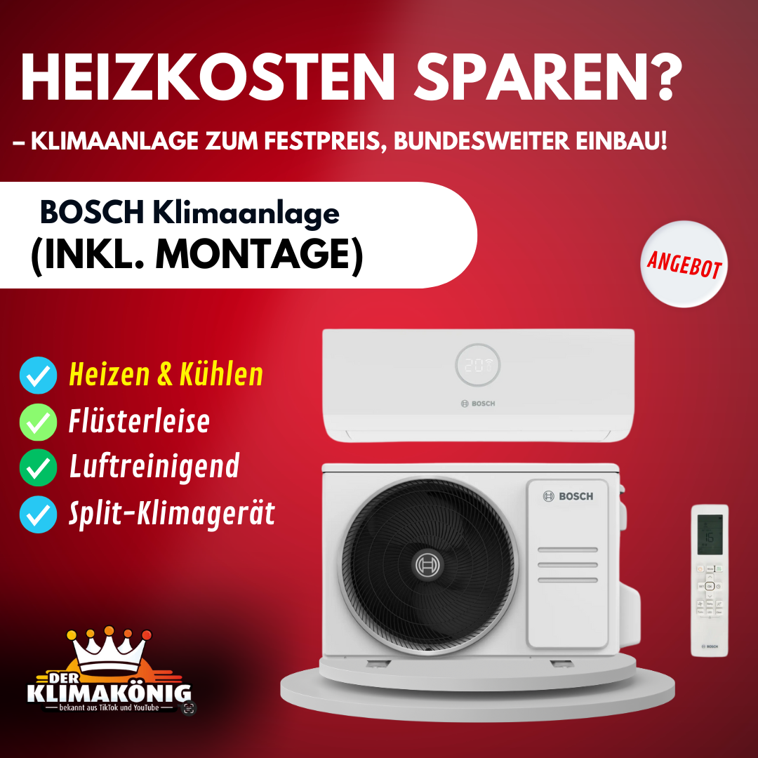 Klimakönig Facebook ad: Angebot sichern & sparen!