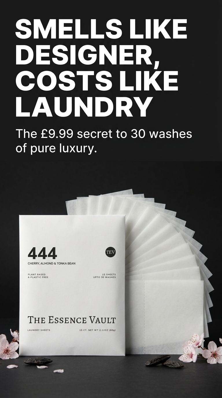 The Essence Vault Facebook ad
