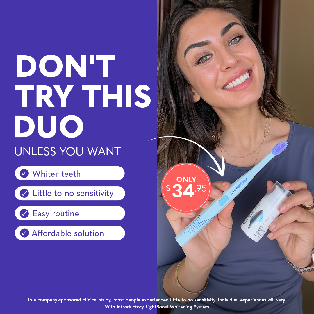 smileactives Facebook ad