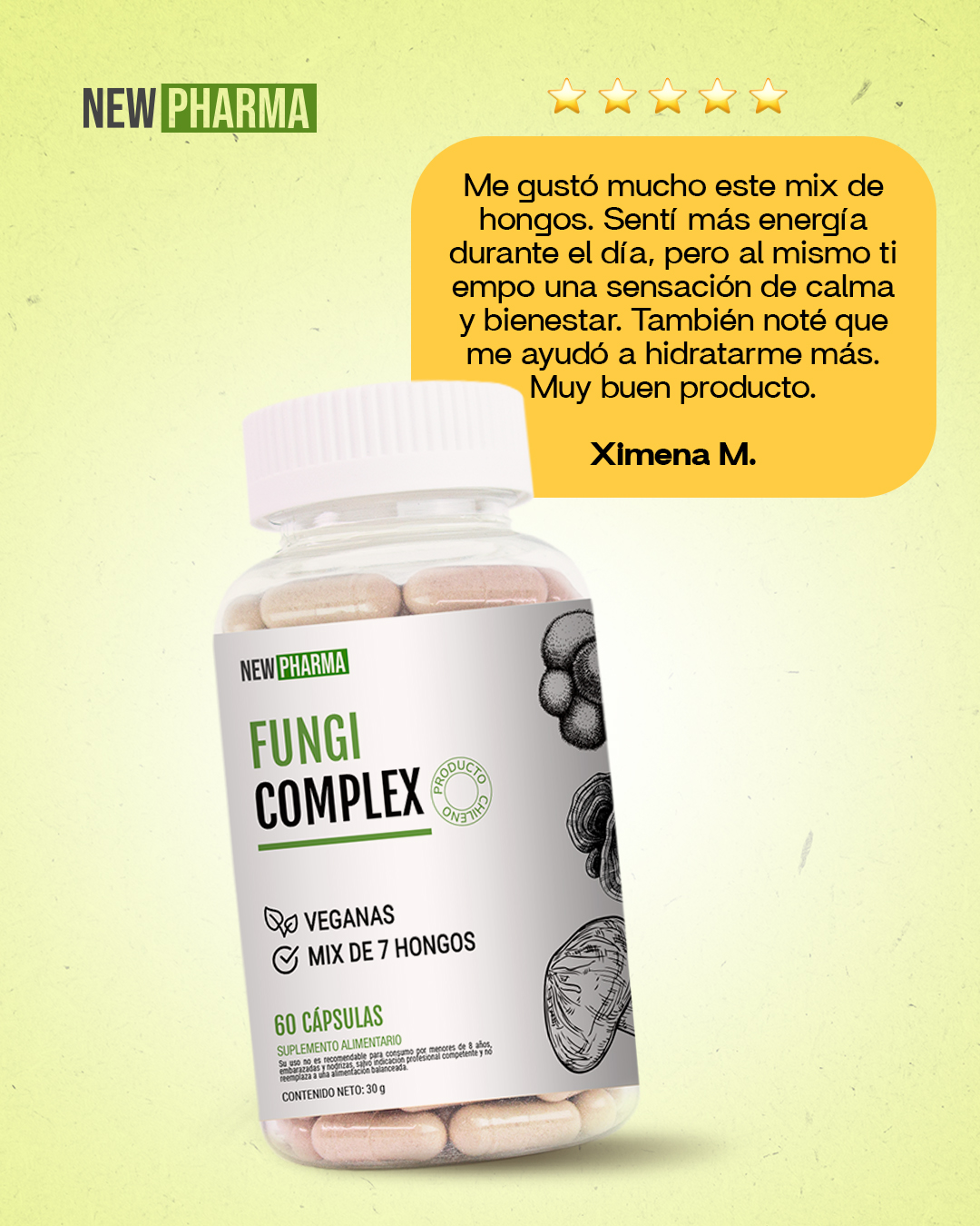 New Pharma Facebook ad