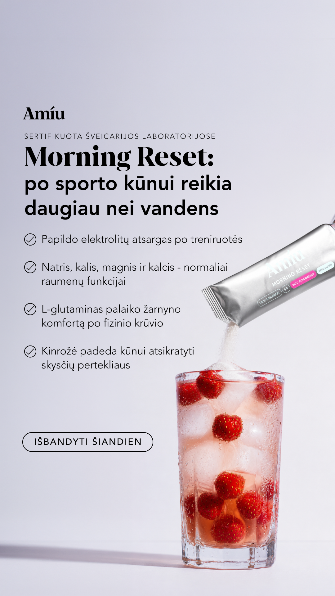 Amíu Facebook ad