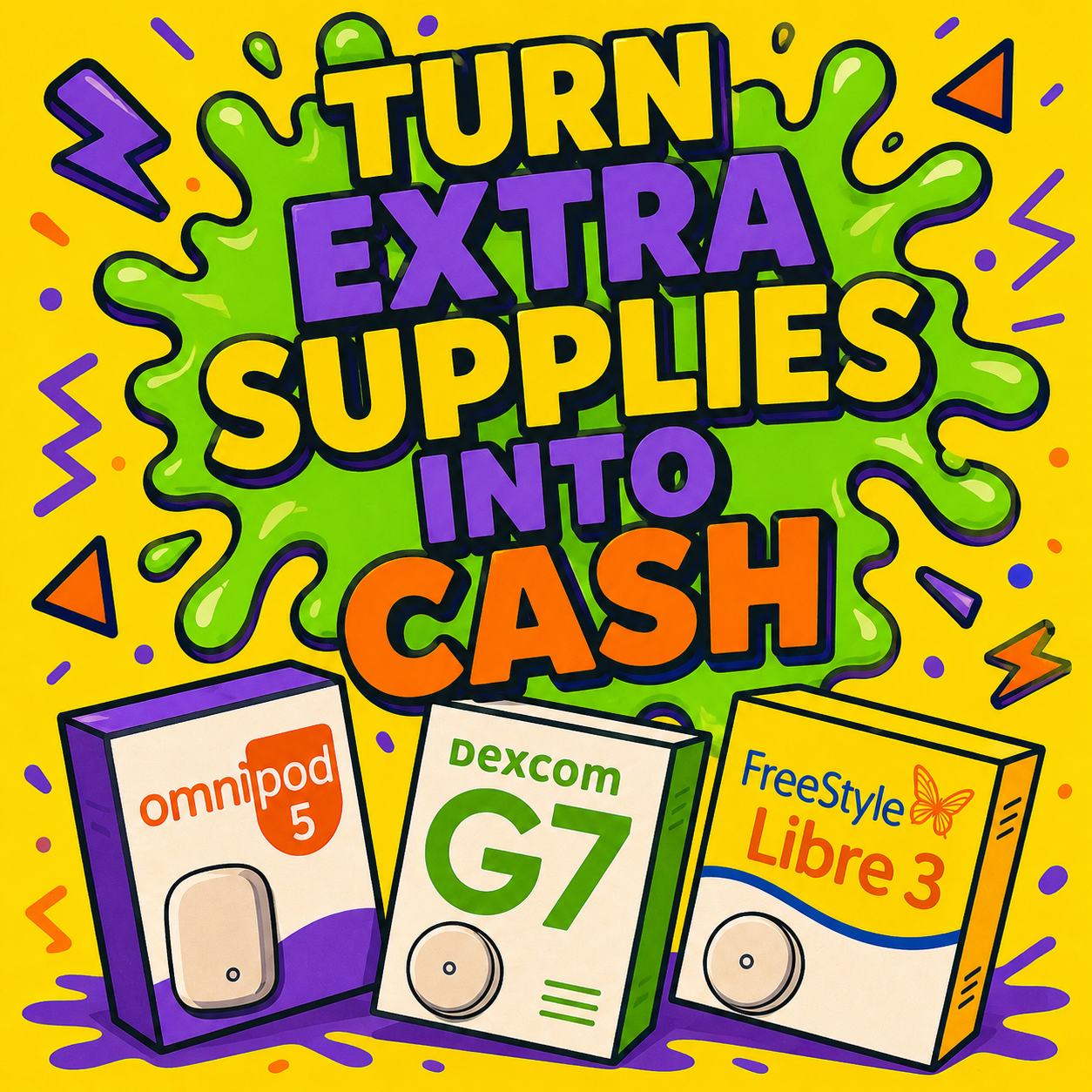 Test Strip Depot- Cash For Diabetic Supplies  Facebook ad