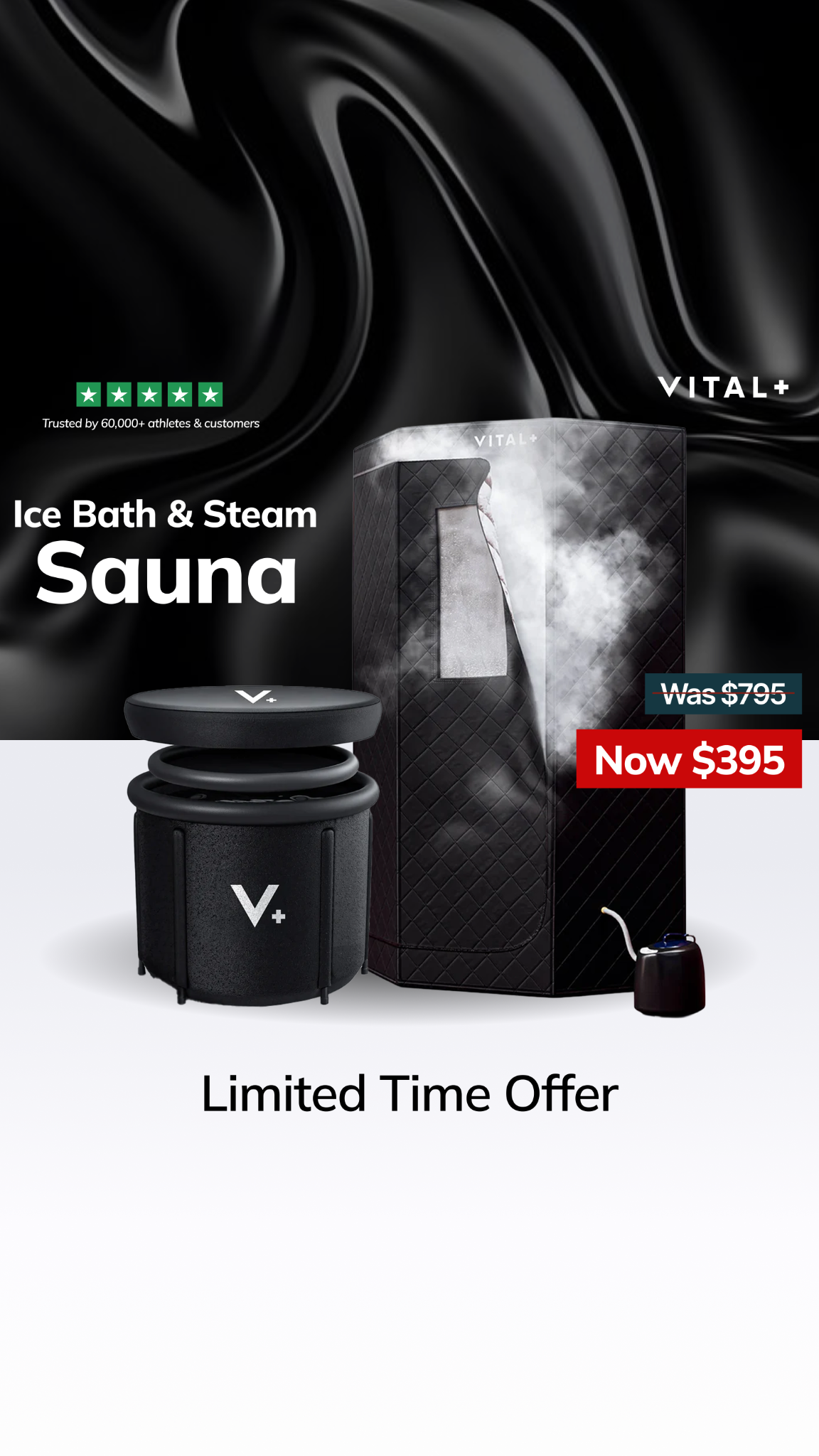 VitalPlus Facebook ad