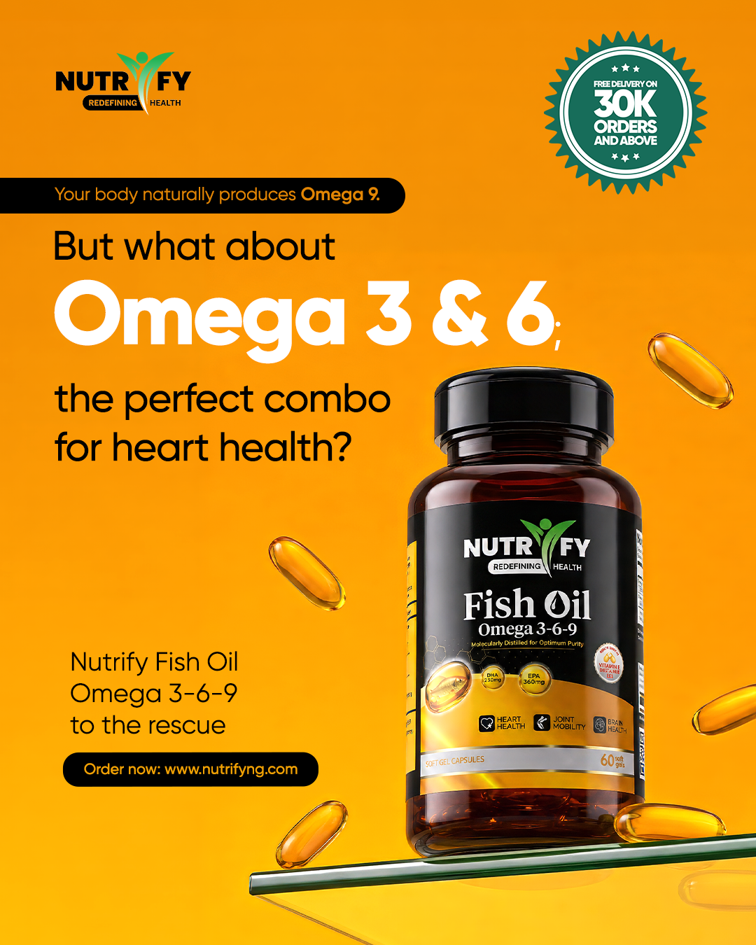 Nutrify Nigeria Facebook ad