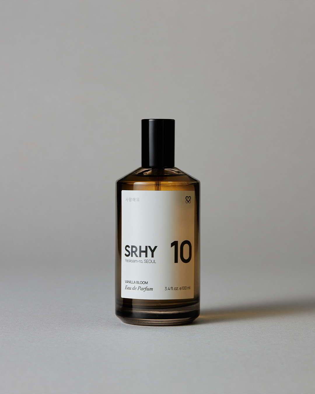 SRHY_pf Facebook ad: SRHY, a Korean niche perfume from Seoul.