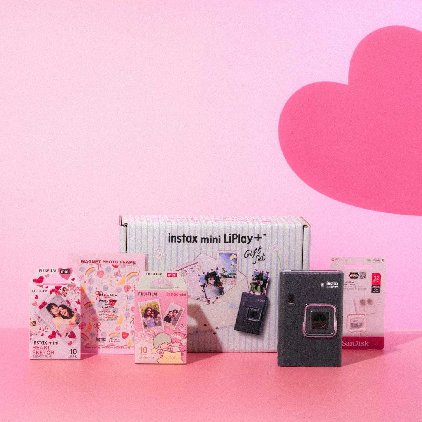 Instax Thailand Facebook ad: instax mini LiPlay+ x Take Time To Make…