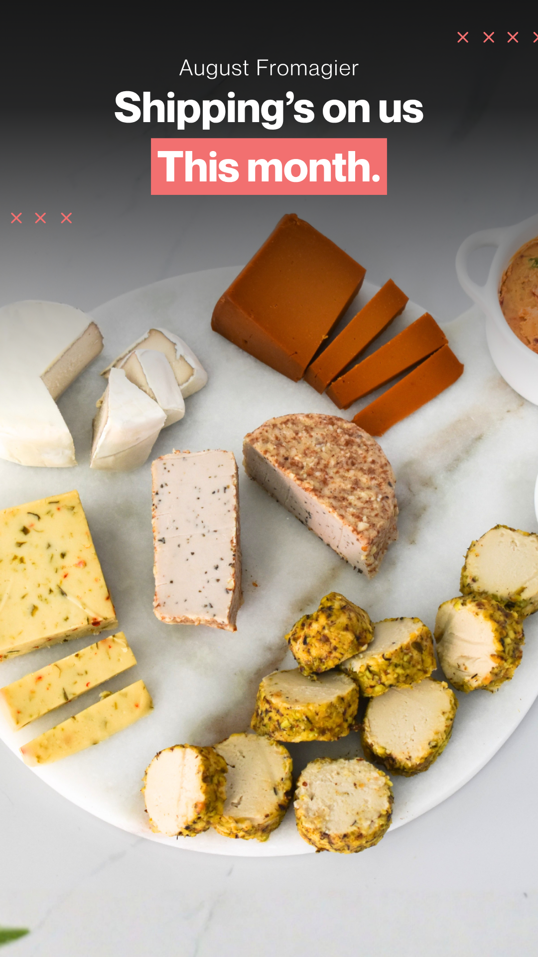 Rebel Cheese Facebook ad