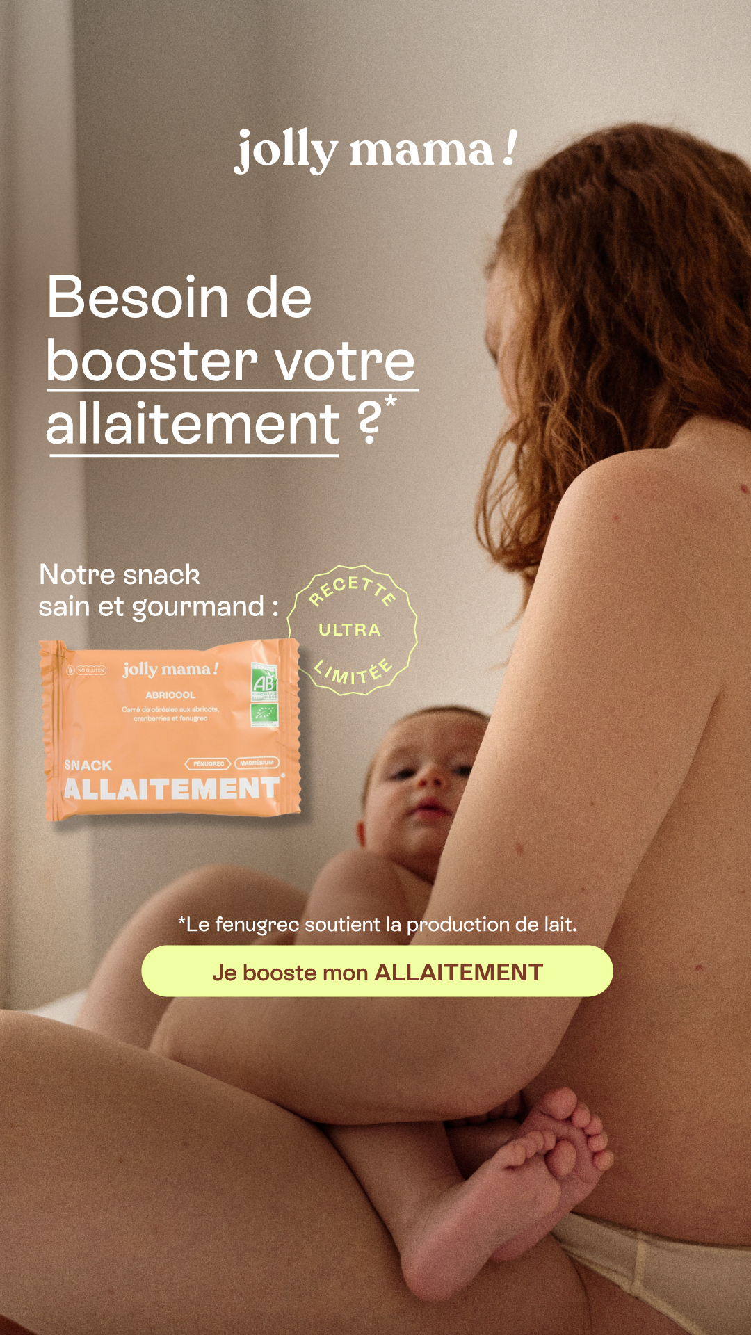 Jolly Mama Facebook ad