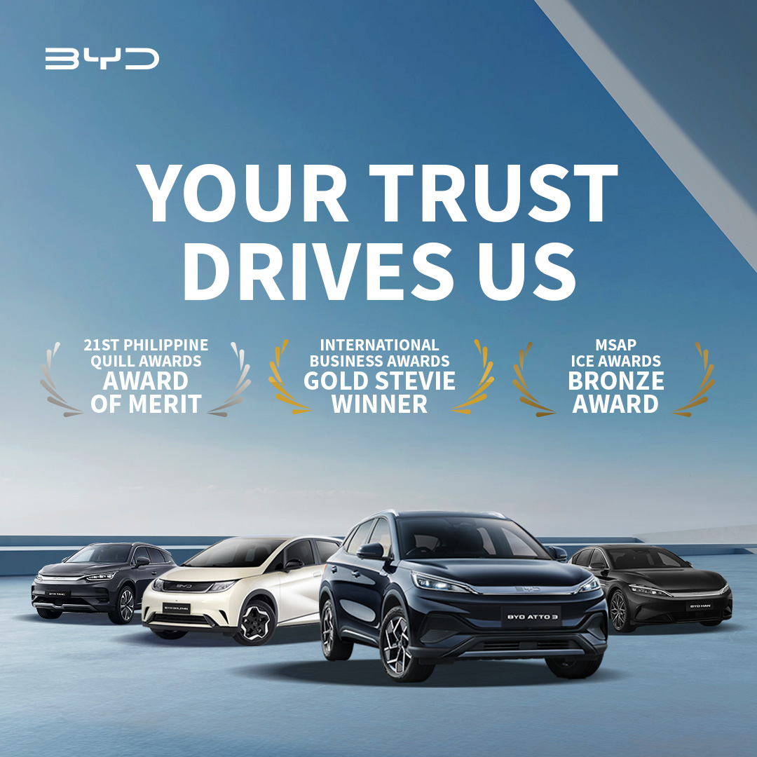 BYD Cars Philippines Facebook ad