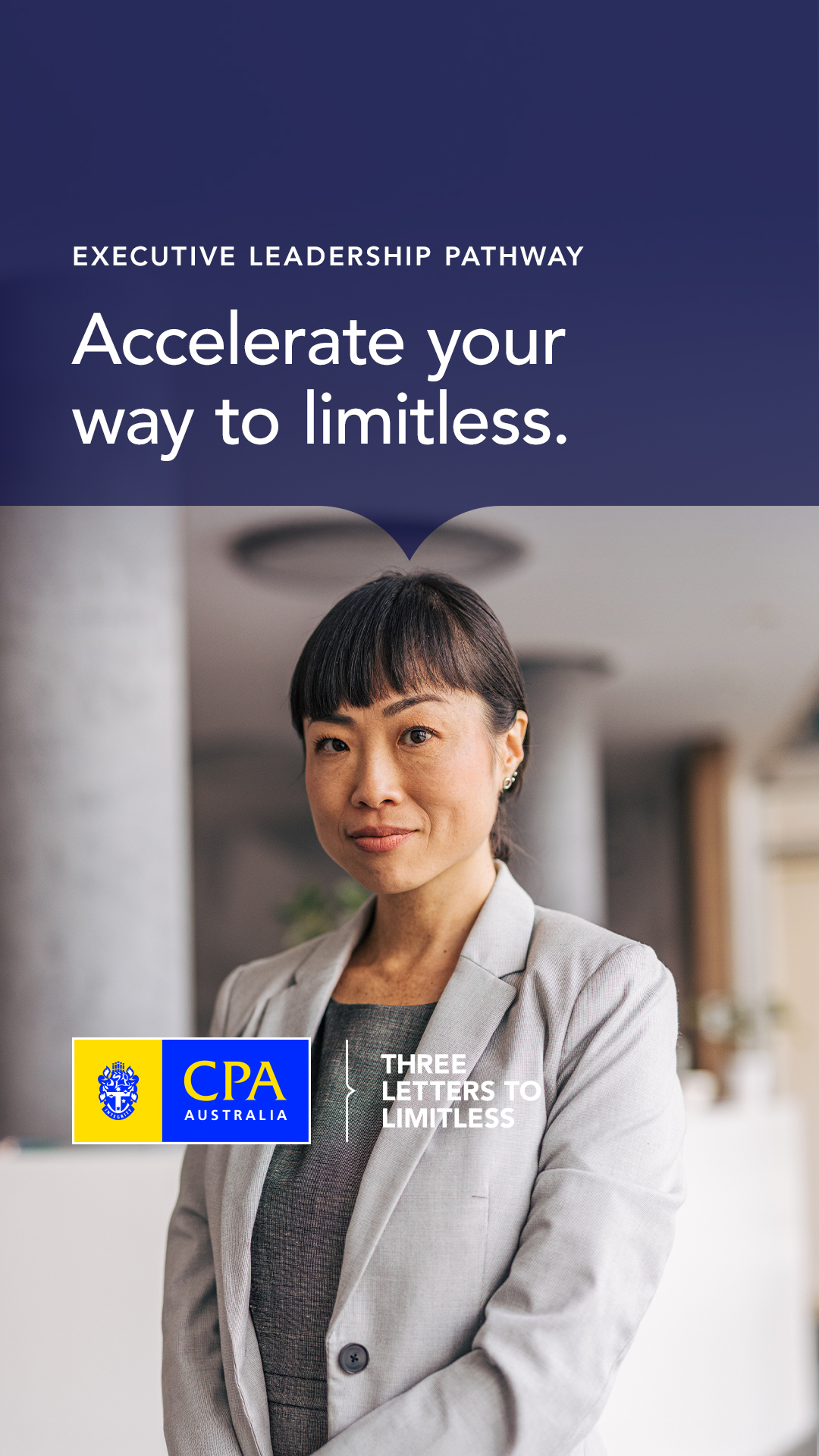 CPA Australia Facebook ad from Dec 10, 2025