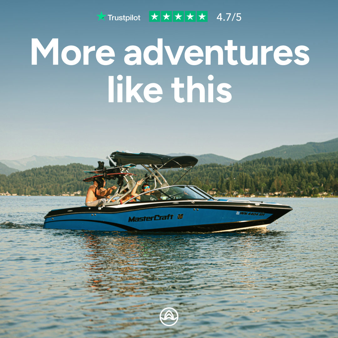 Boatsetter Facebook ad