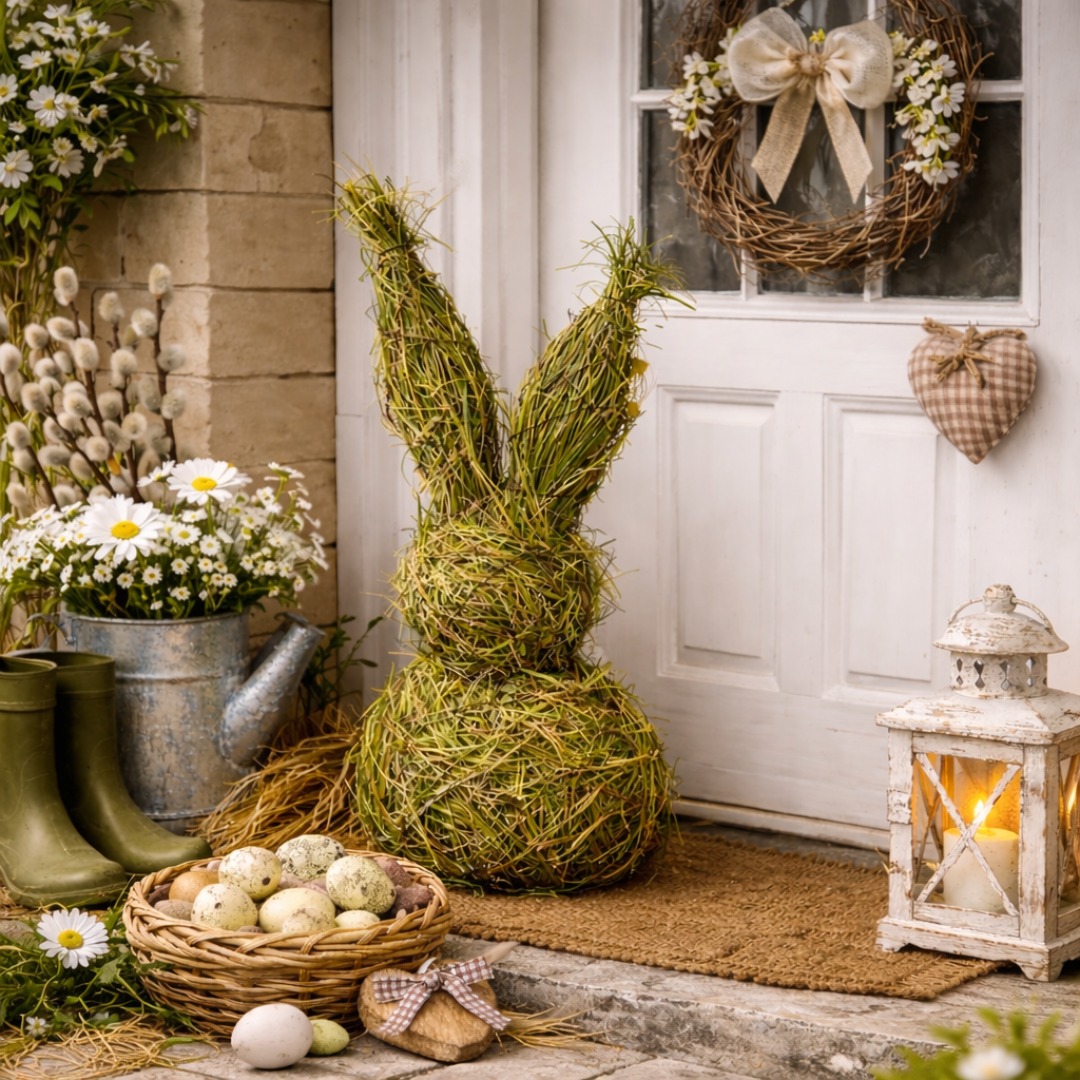 finehomegarden Facebook ad: Frühlingszauber vor der Haustür