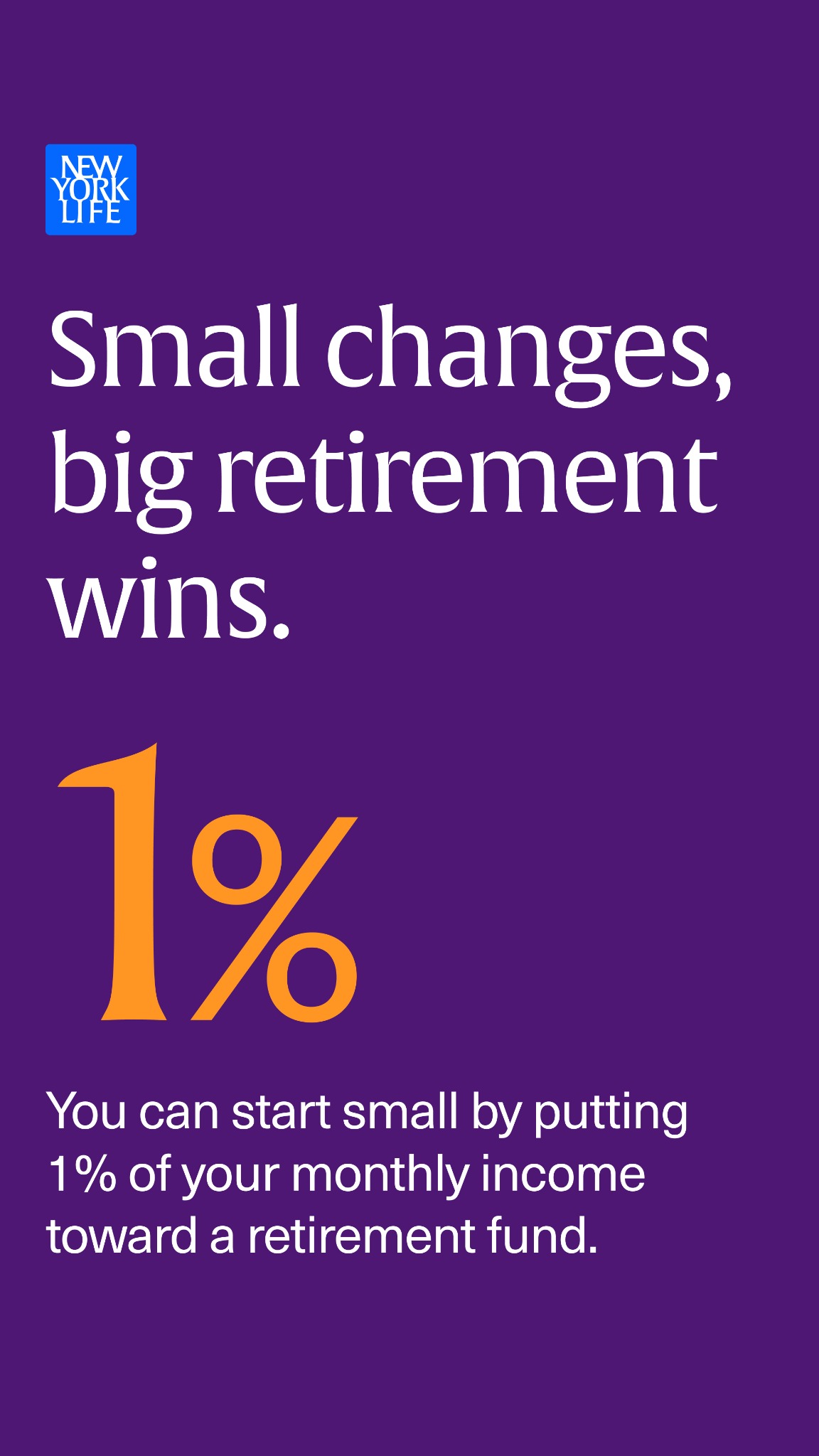 New York Life Insurance Company Facebook ad