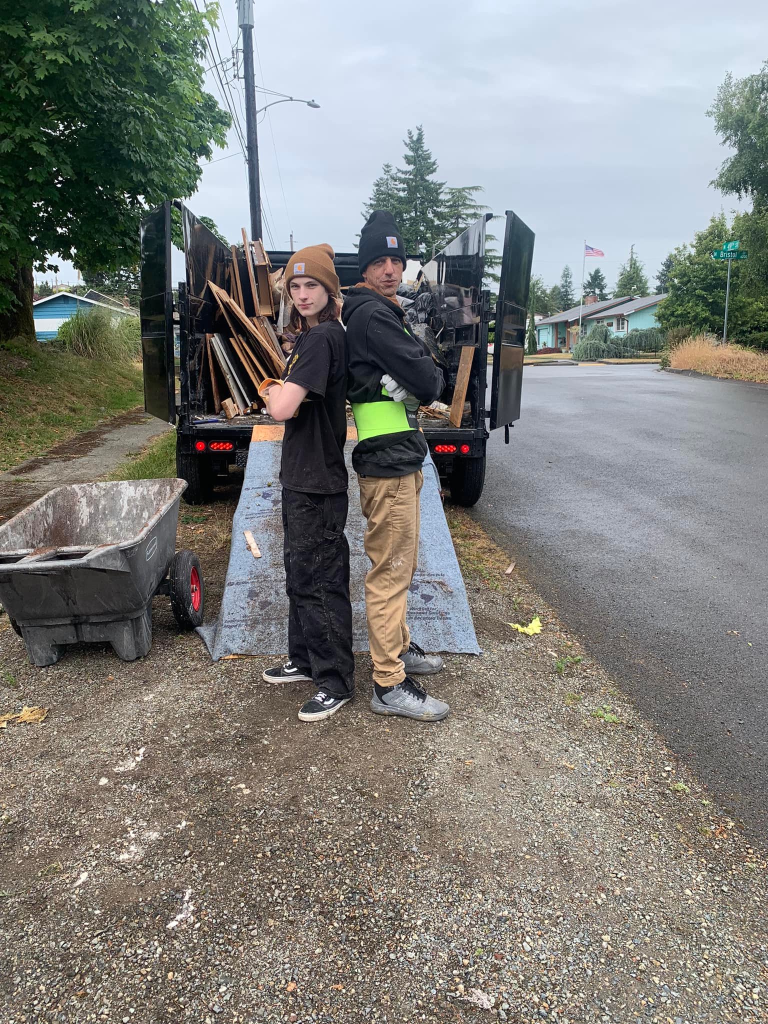 The Dump-It Dude- Tacoma Junk Removal and Hauling Facebook ad from Jul 15, 2025