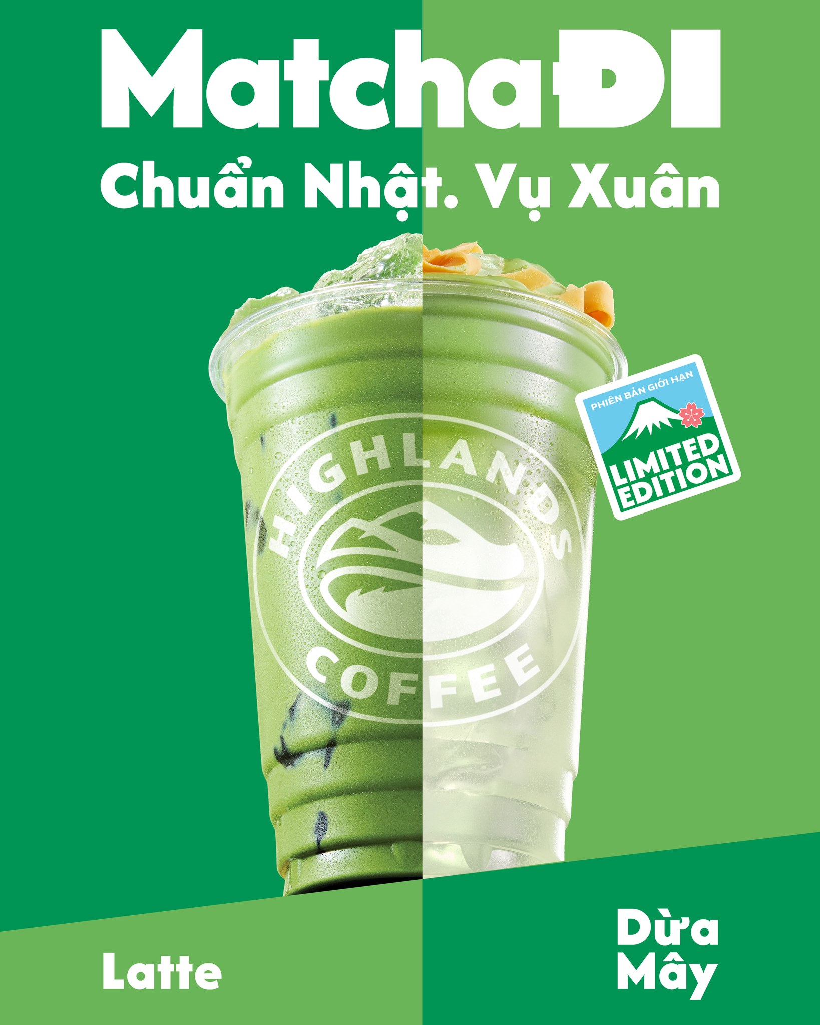 Highlands Coffee Facebook ad