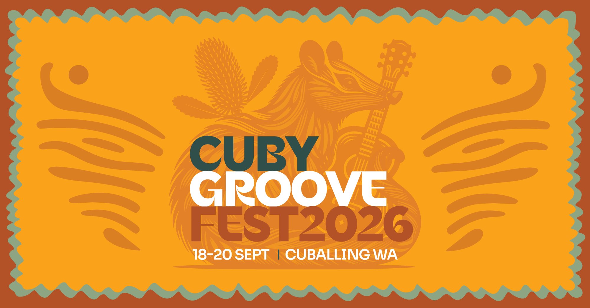 Cuby GrooveFest Facebook ad
