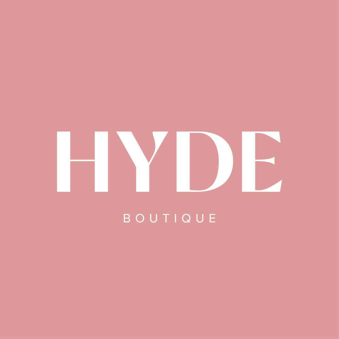 Hyde Boutique Facebook ad