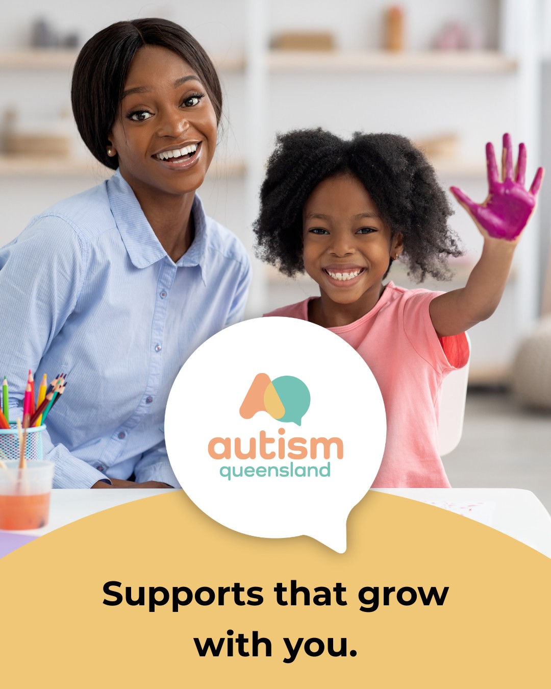 Autism Queensland Facebook ad