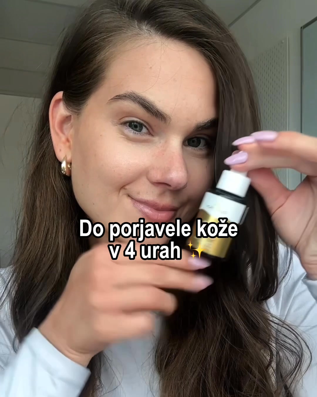 Petja Škufca Facebook ad: Porjavela koža brez posledic