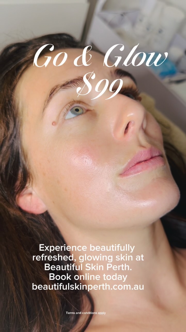 Beautiful Skin Beauty Therapy Clinic - Facials and Skin Needling Facebook ad: Experience our Go & Glow Facial for just…