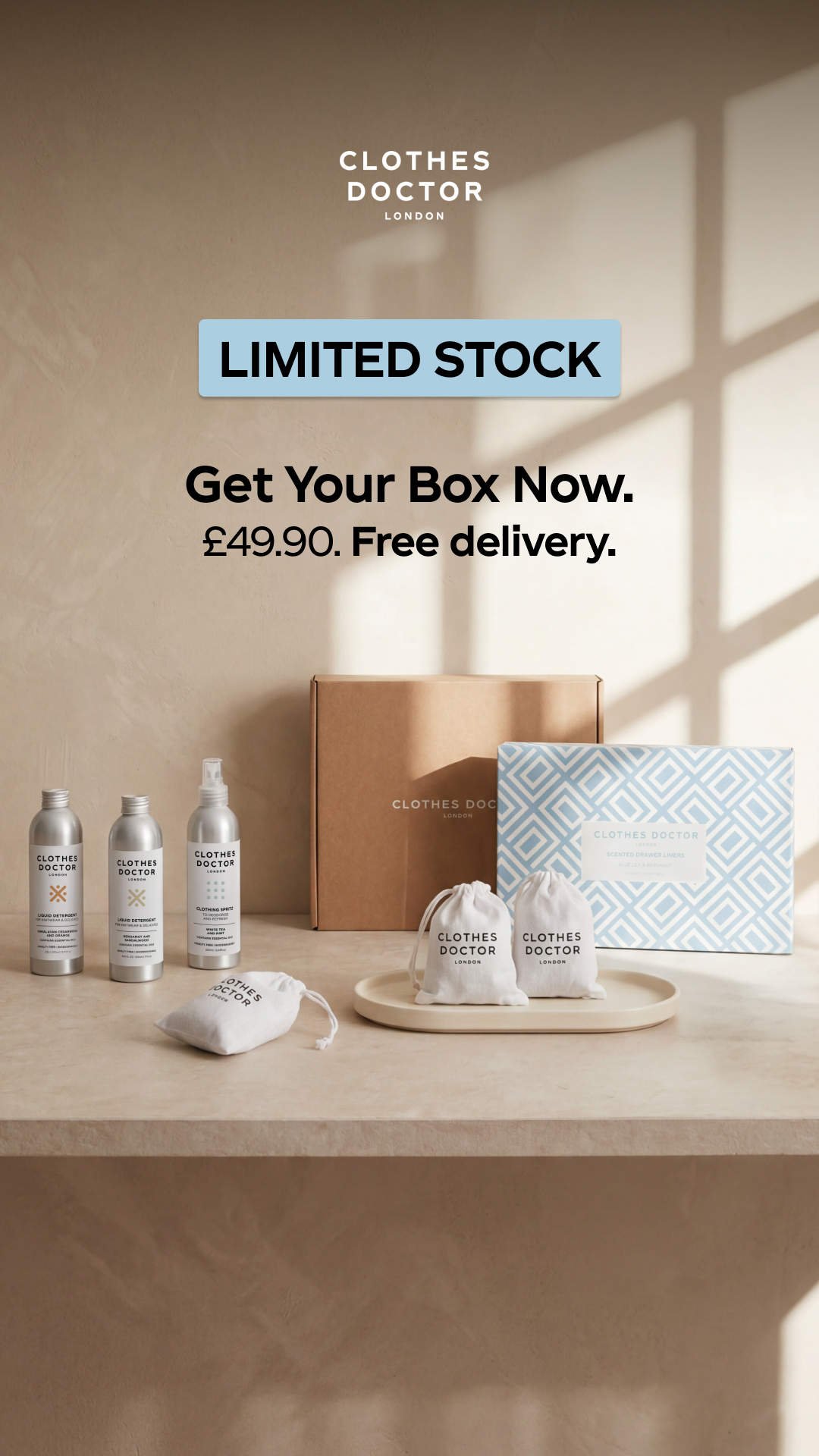 Clothes Doctor Facebook ad