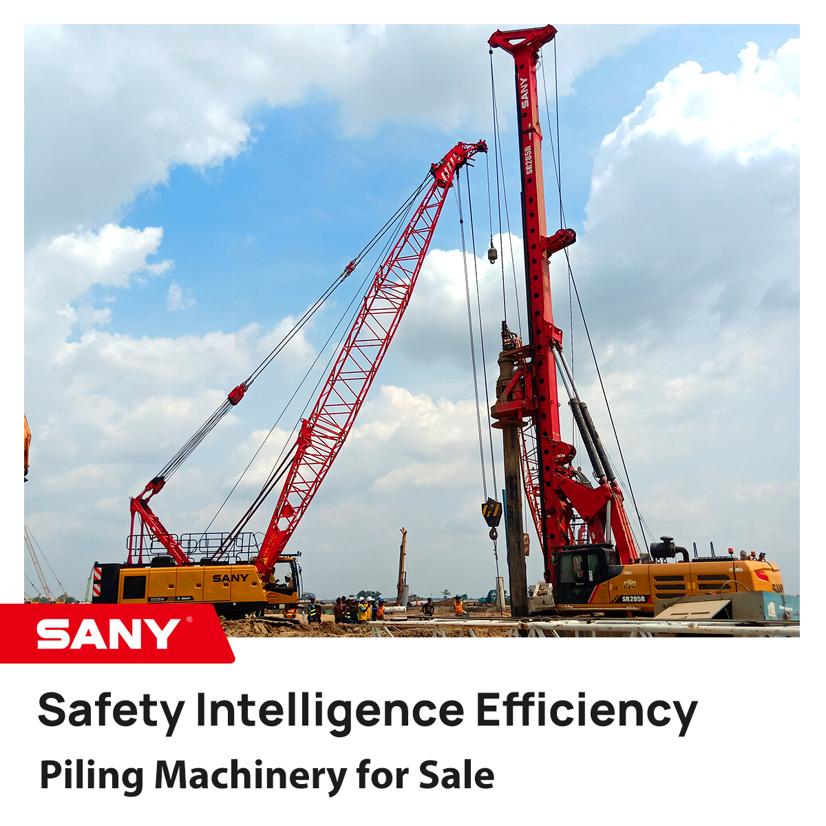 SANY Group Facebook ad
