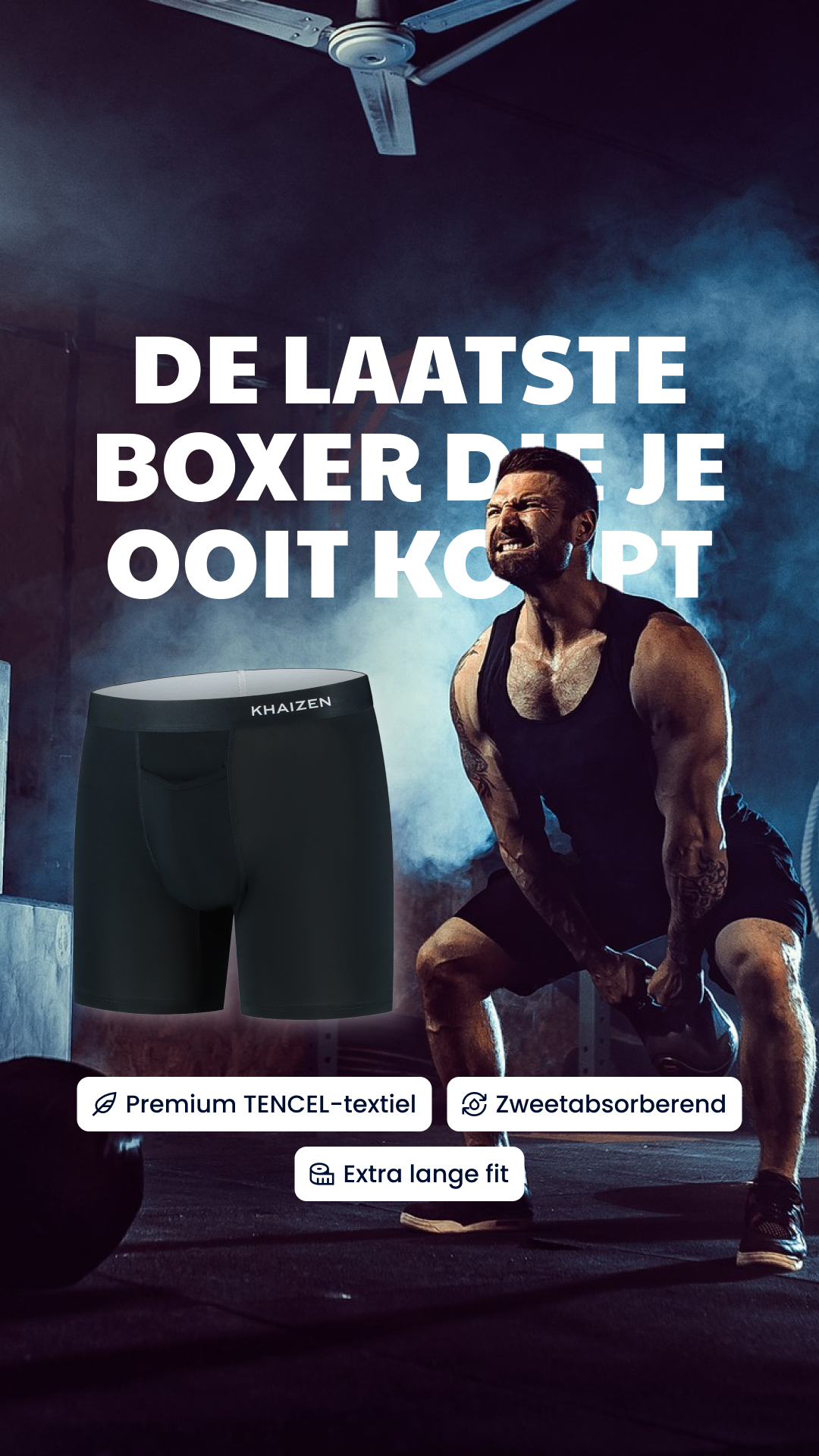 KHAIZEN Facebook ad