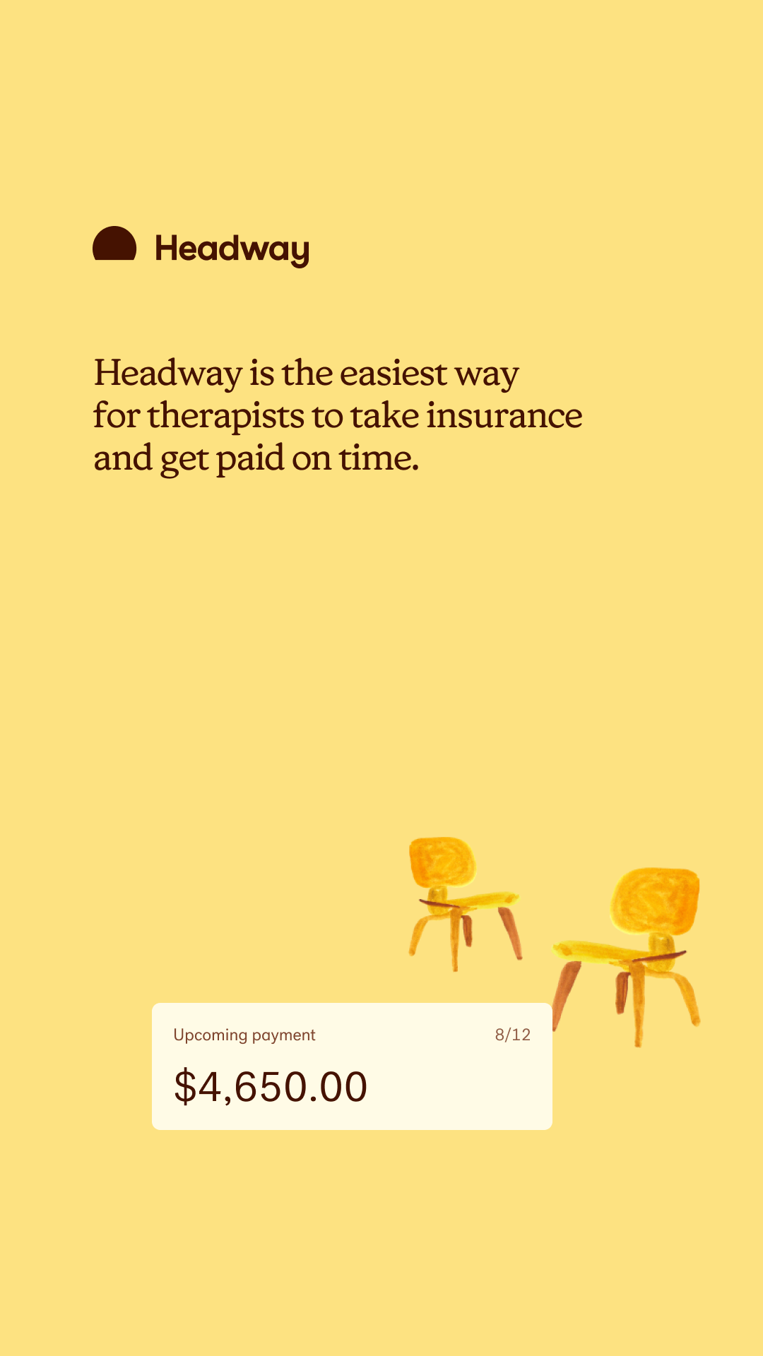 Headway Facebook ad