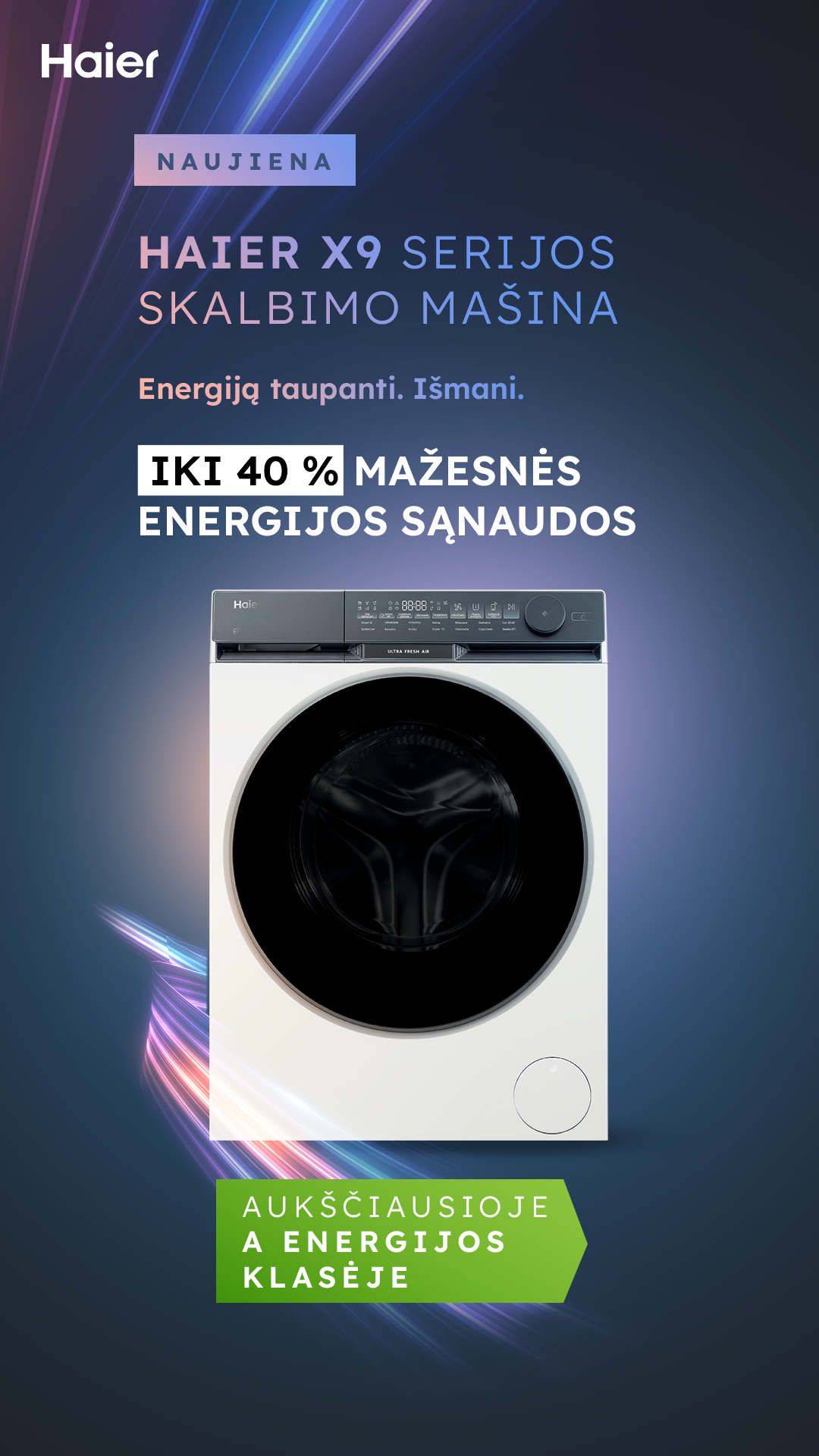 Haier Facebook ad