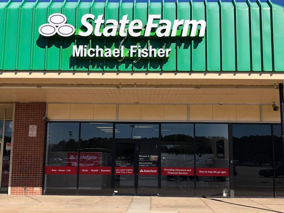 Michael Fisher State Farm Southside Plaza Facebook ad: Providing Insurance and Financial services in the Richmond…