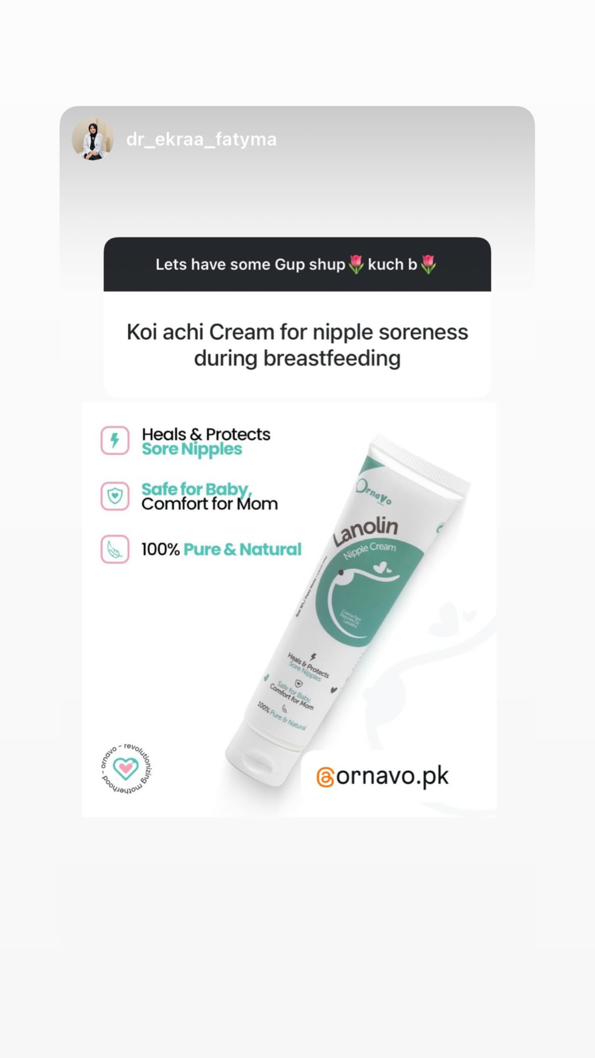 Ornavo Facebook ad