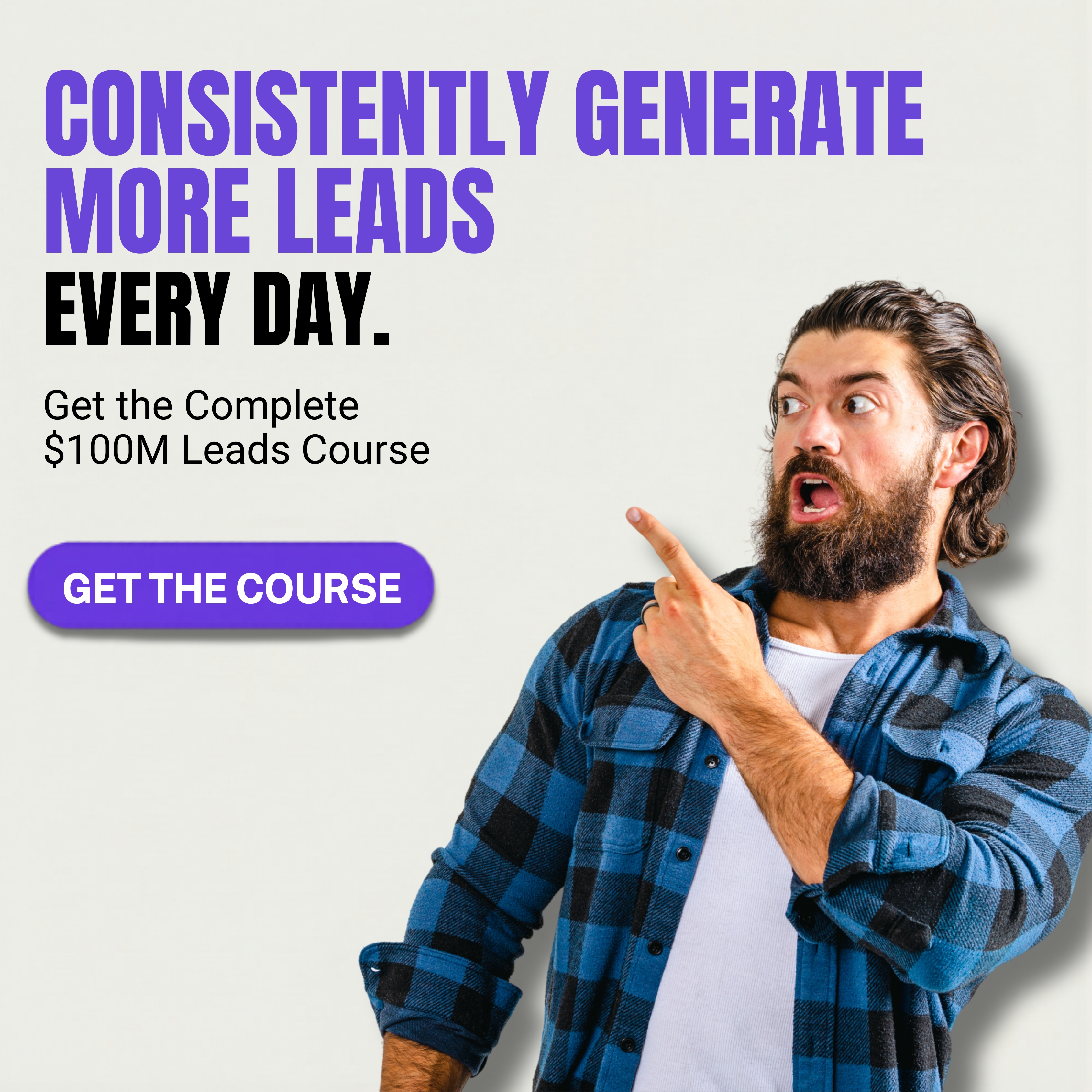 Alex Hormozi Facebook ad