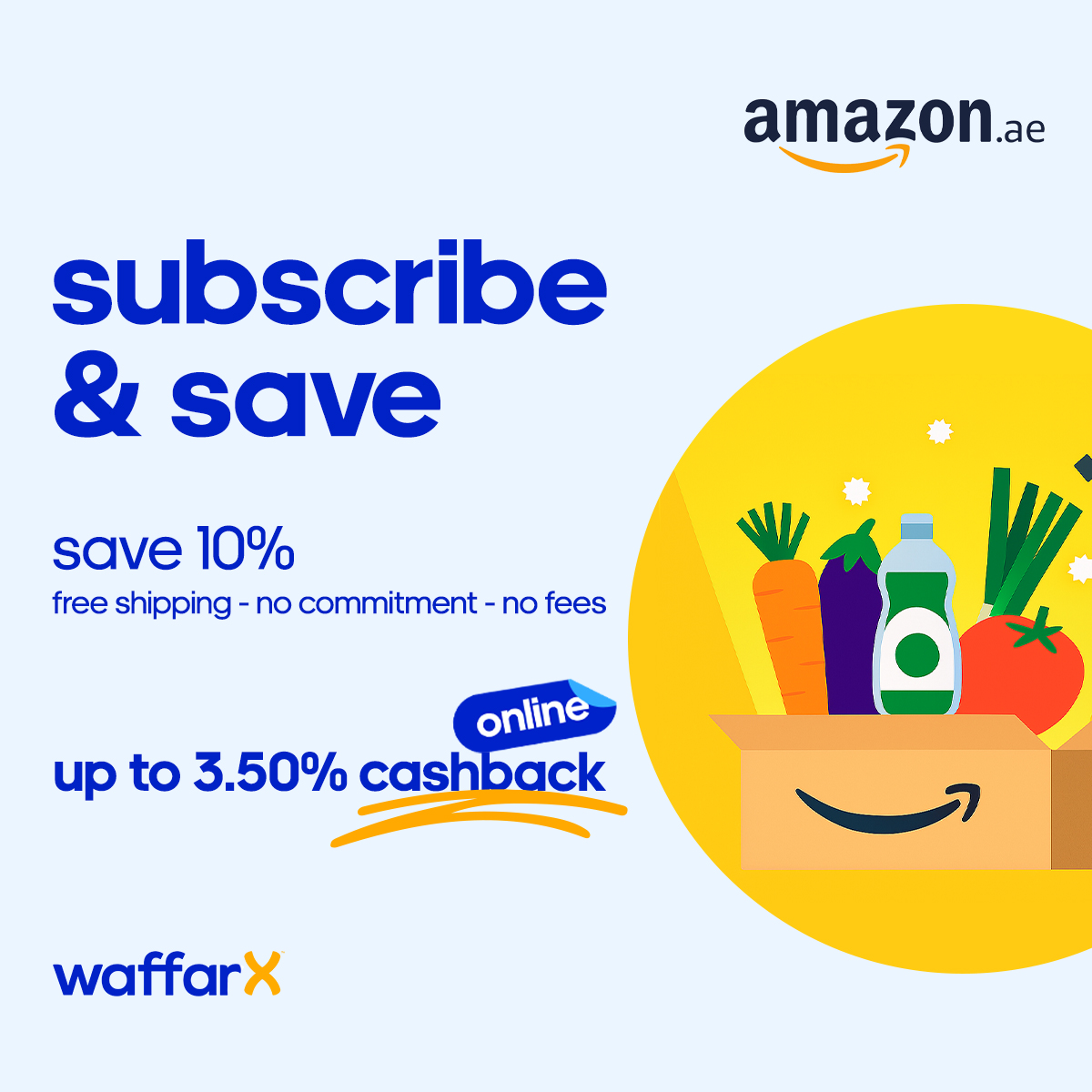 WaffarX Facebook ad