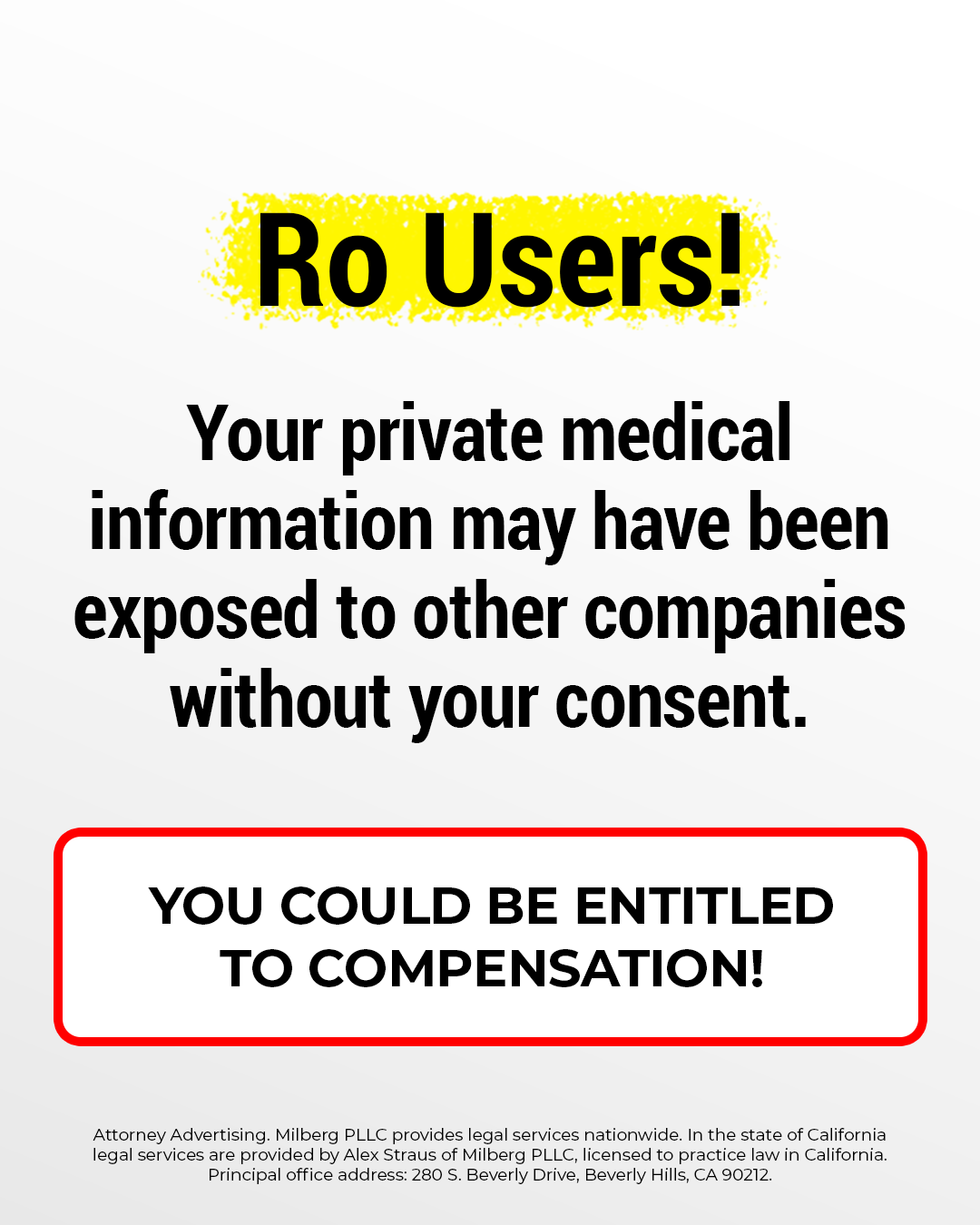 Find Class Action Facebook ad from Jan 20, 2026