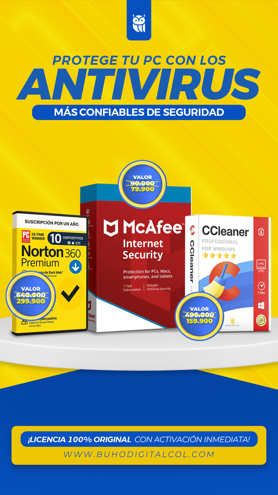 Buho Digital Colombia Facebook ad