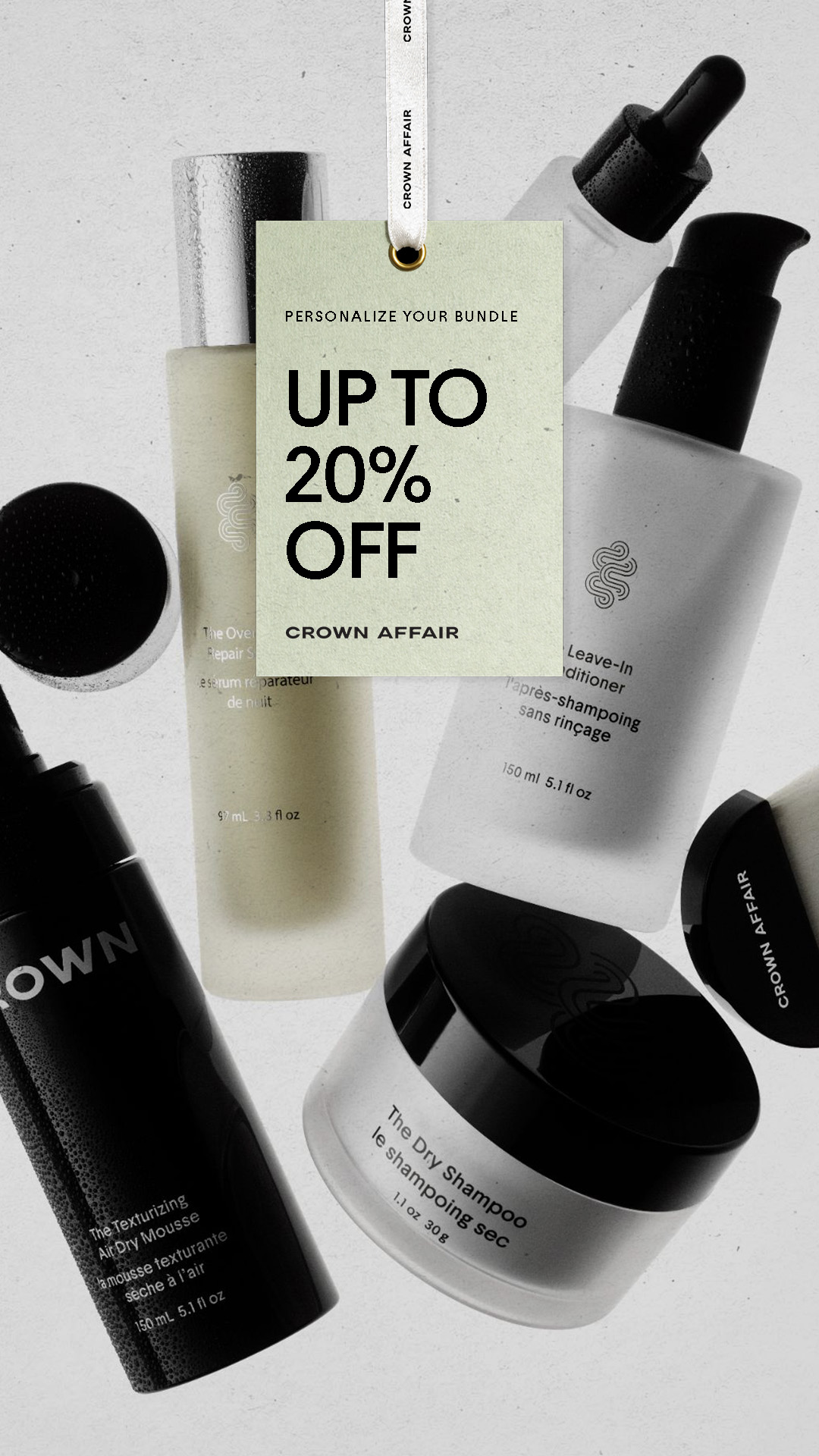 Crown Affair Facebook ad